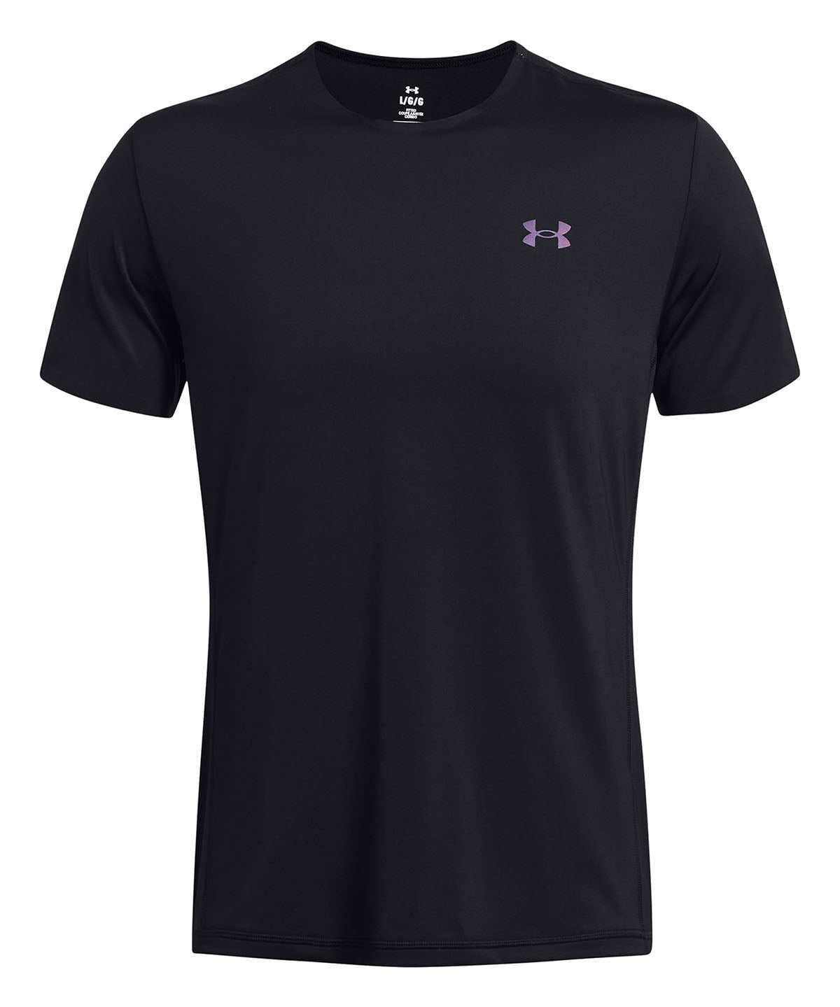 Polera manga corta UA Vanish Elite Vent para hombre