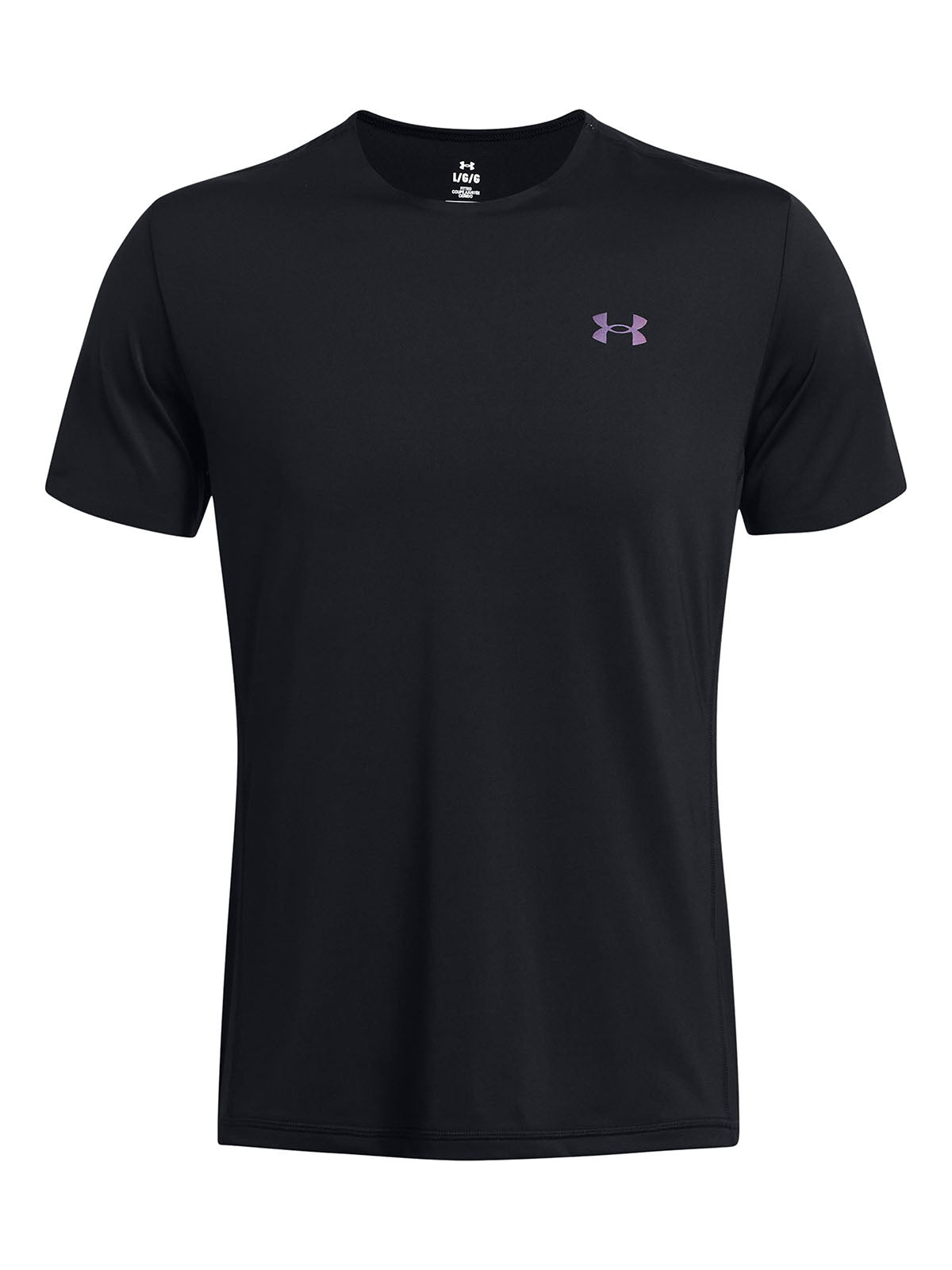 Polera manga corta UA Vanish Elite Vent para hombre