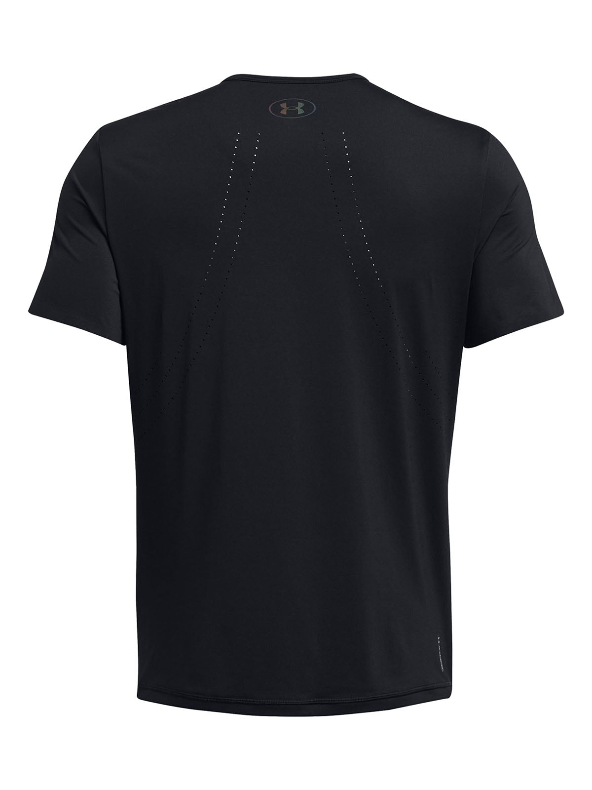 Polera manga corta UA Vanish Elite Vent para hombre