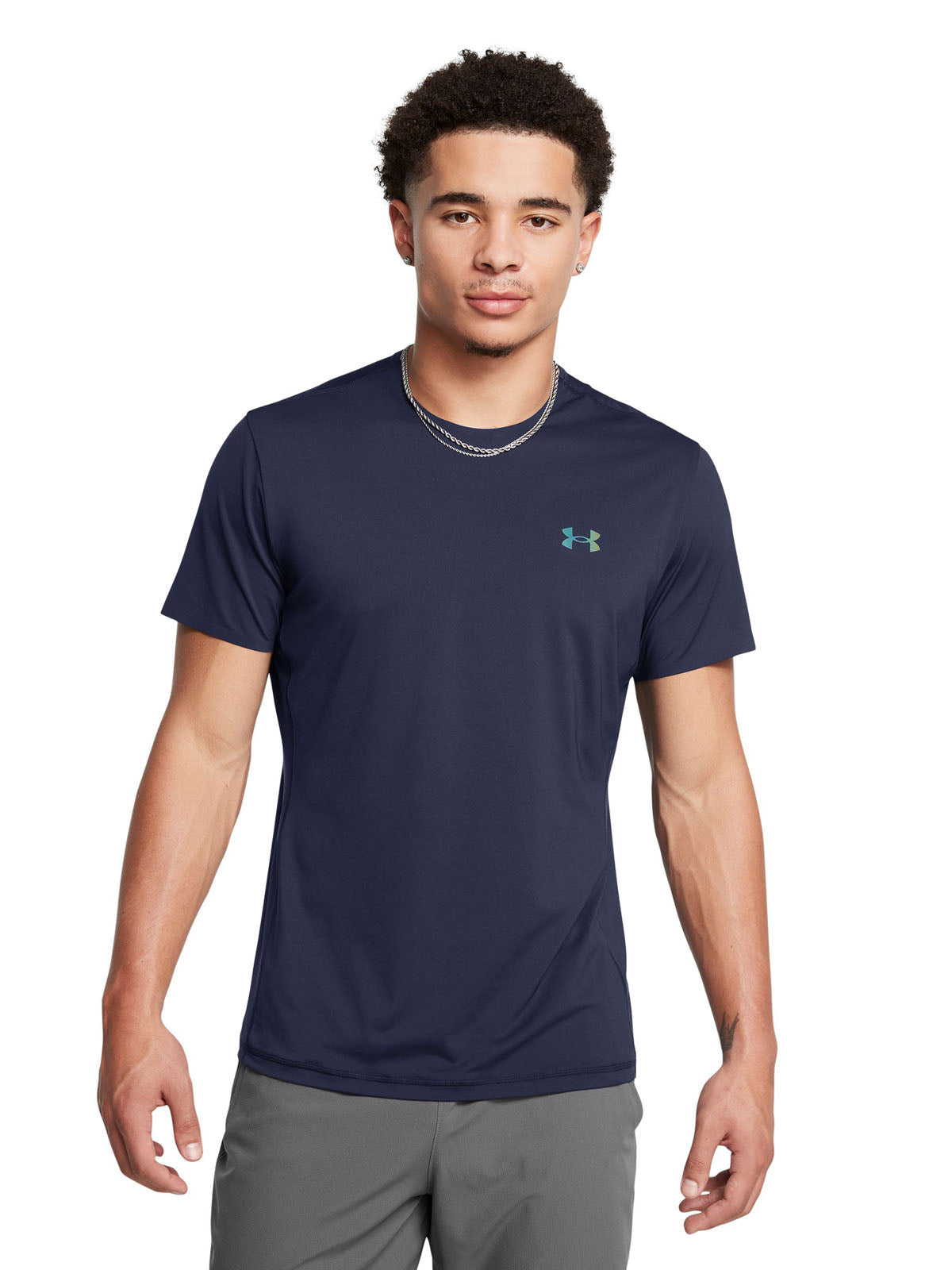 Polera manga corta UA Vanish Elite Vent para hombre