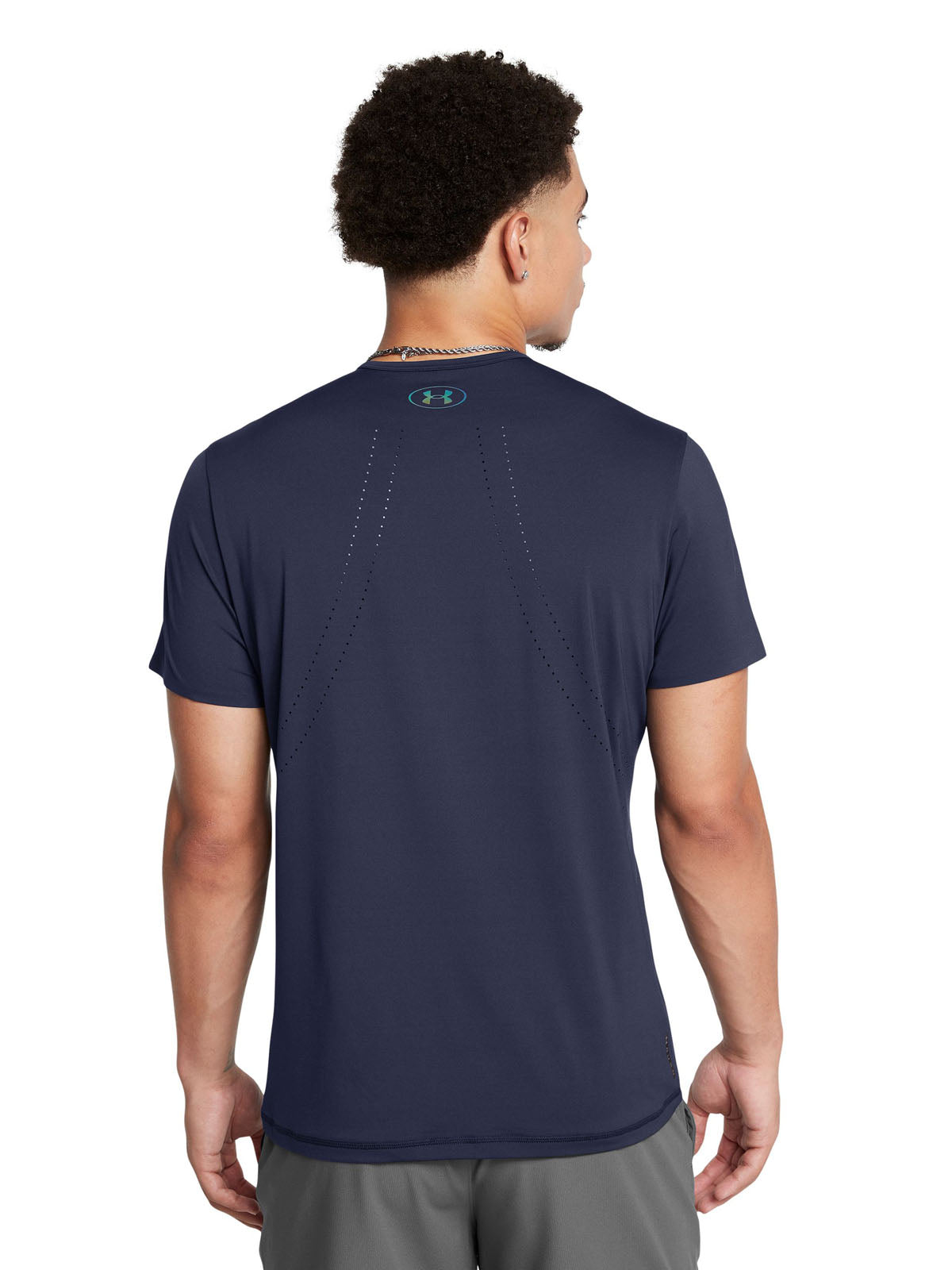 Polera manga corta UA Vanish Elite Vent para hombre