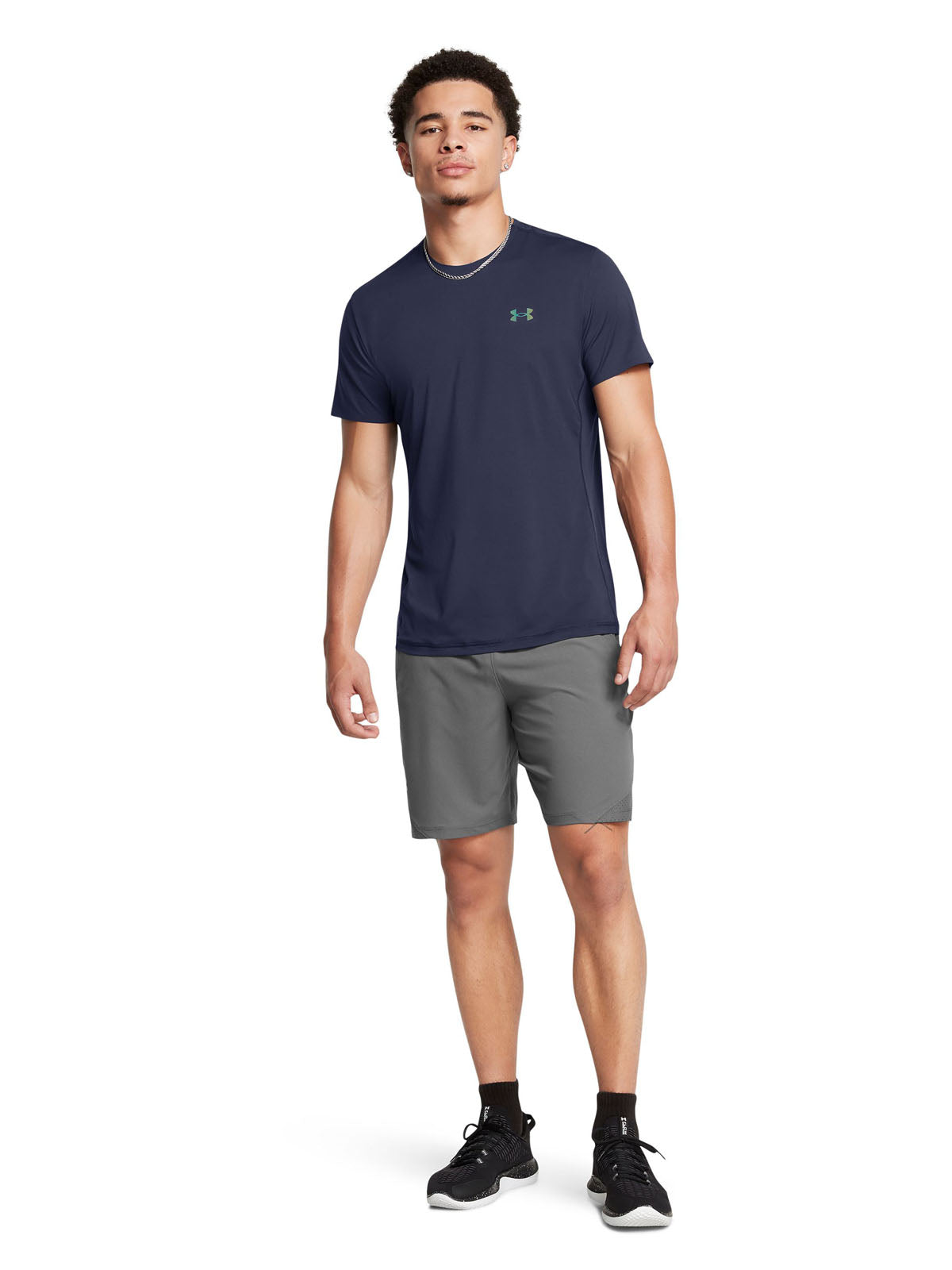 Polera manga corta UA Vanish Elite Vent para hombre