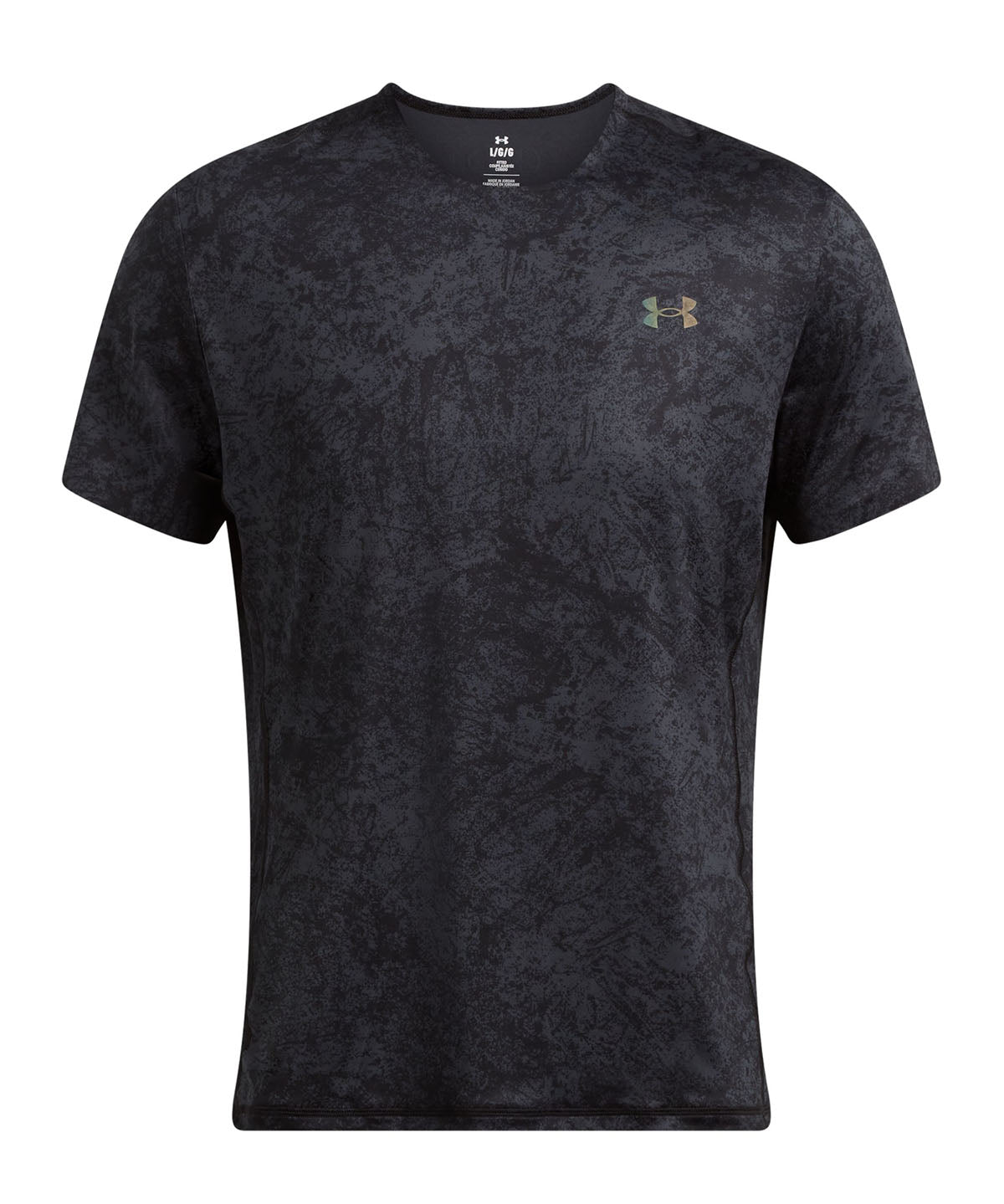 Polera manga corta UA Vanish Elite Vent para hombre