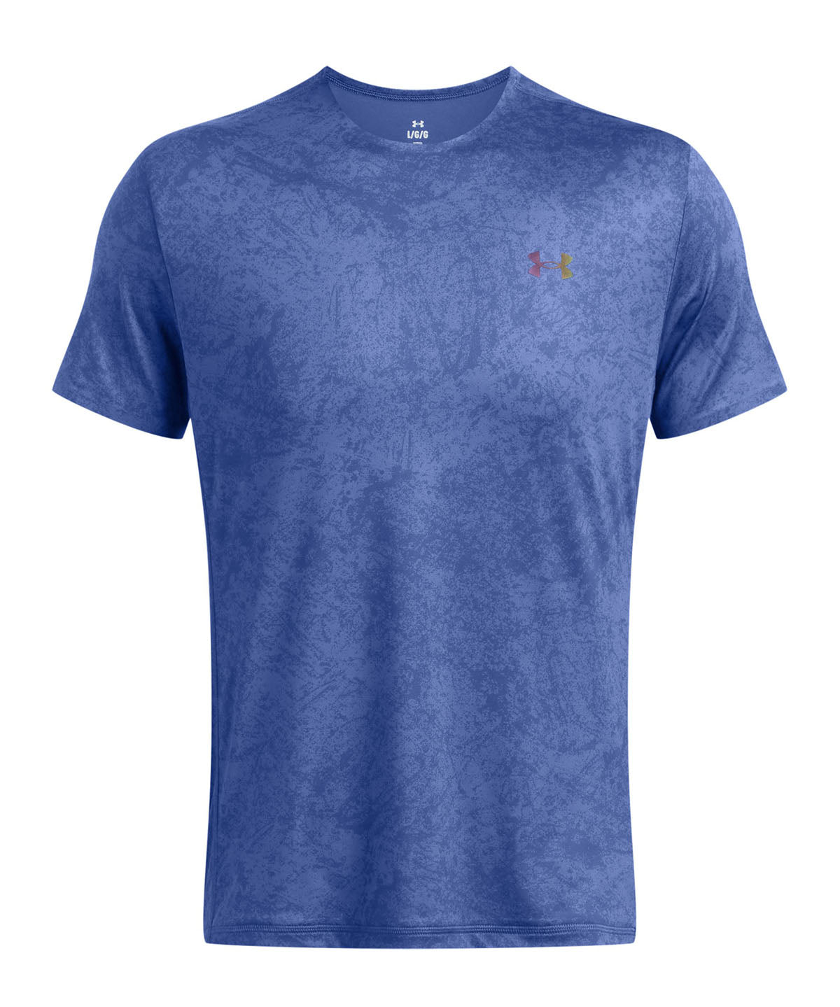 Polera manga corta UA Vanish Elite Vent para hombre