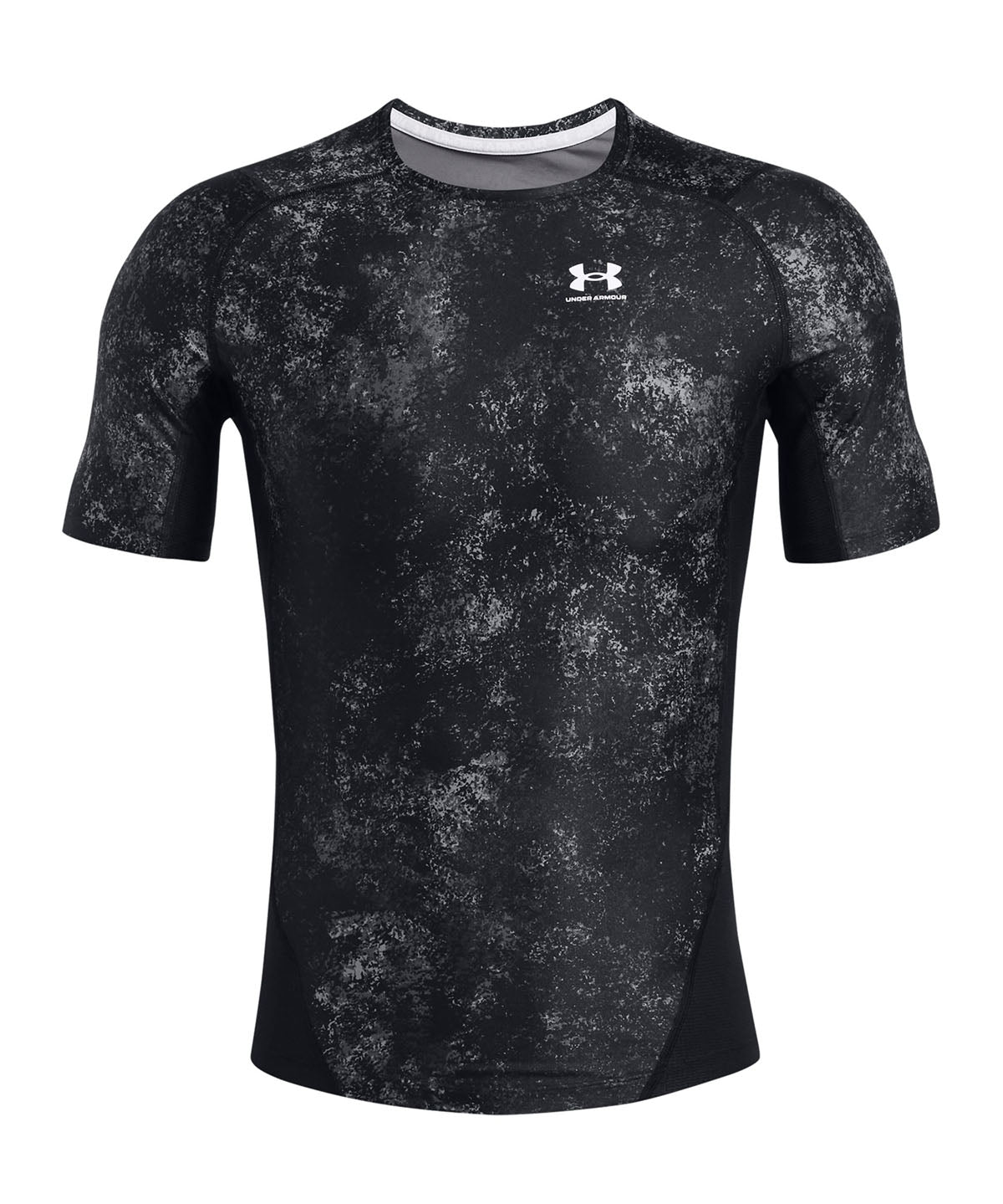 Polera manga cortaHeatGear® Iso-Chill para hombre