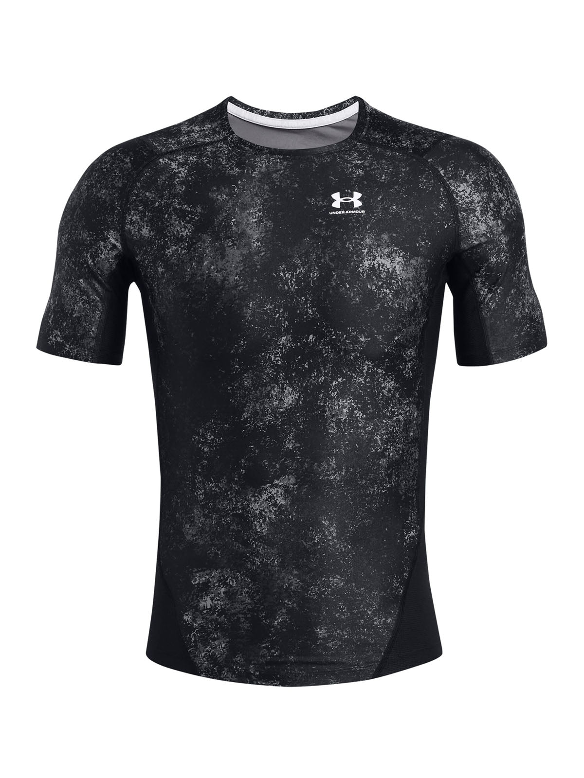 Polera manga cortaHeatGear® Iso-Chill para hombre