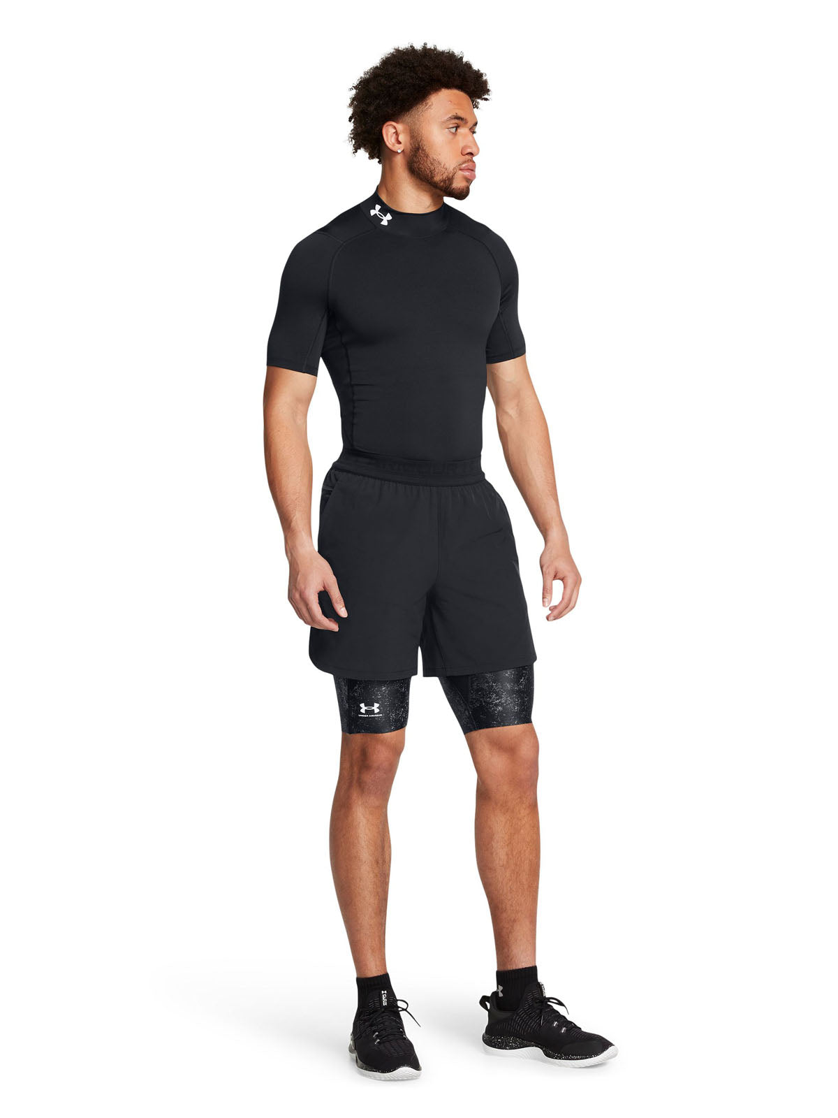 Shorts largos HeatGear® Iso-Chill para hombre