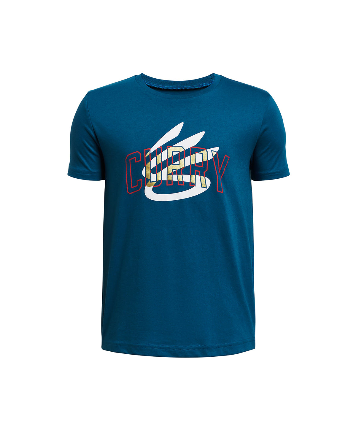 Polera manga corta Curry para niño