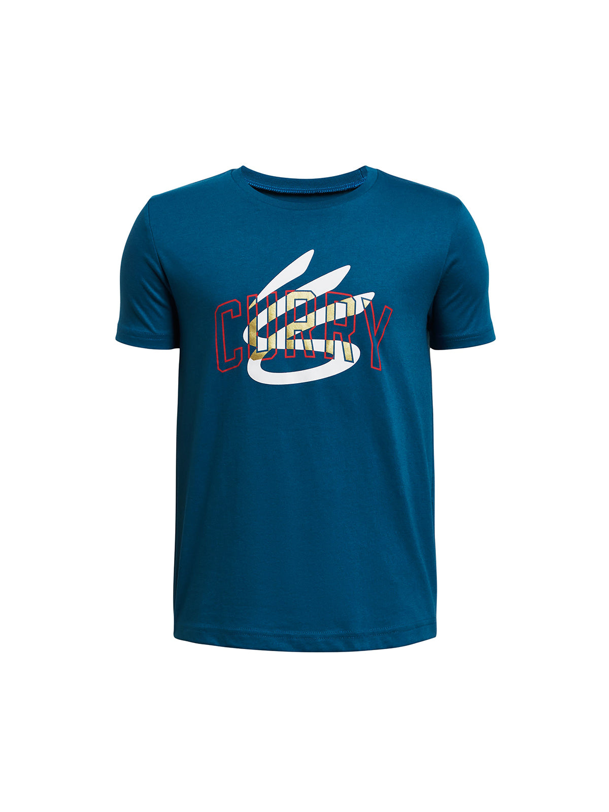 Polera manga corta Curry para niño