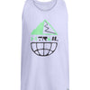 Polera sin mangas UA Launch Trail para hombre