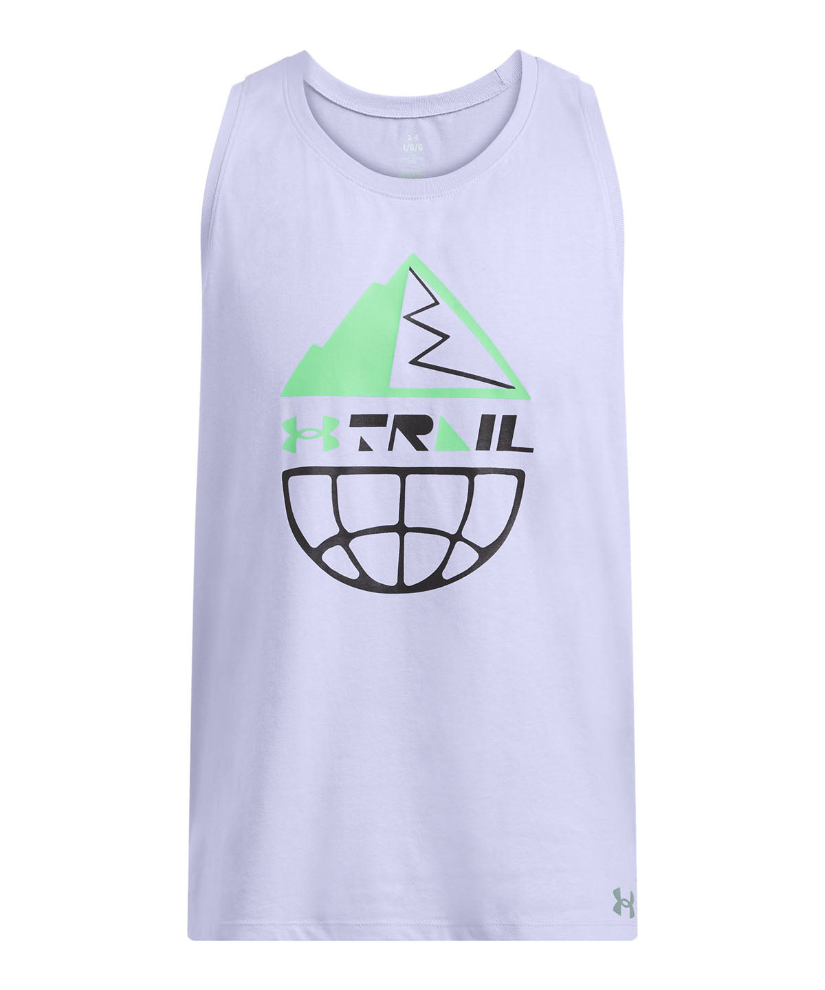 Polera sin mangas UA Launch Trail para hombre