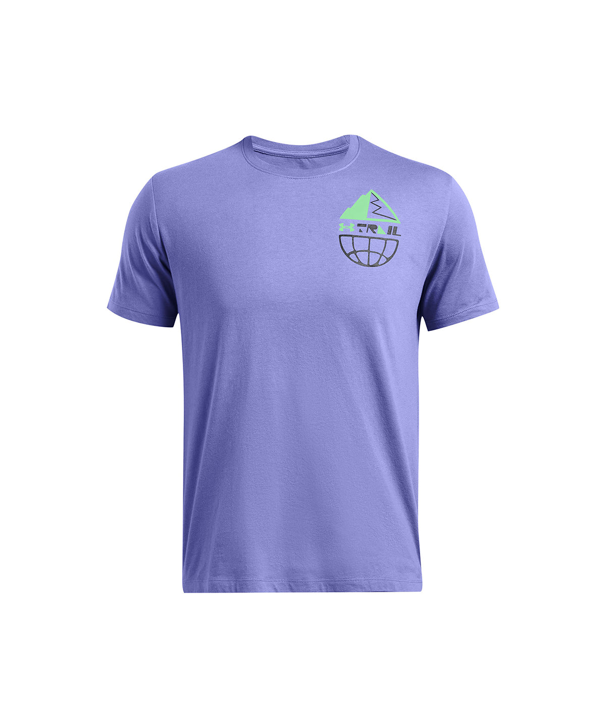 Polera manga corta UA Launch Trail para hombre