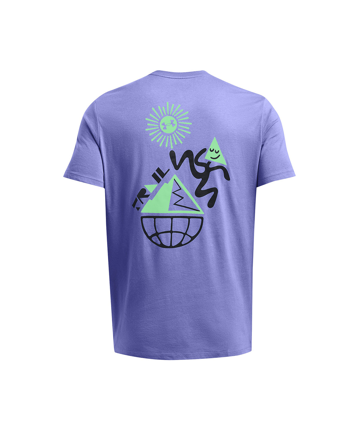 Polera manga corta UA Launch Trail para hombre