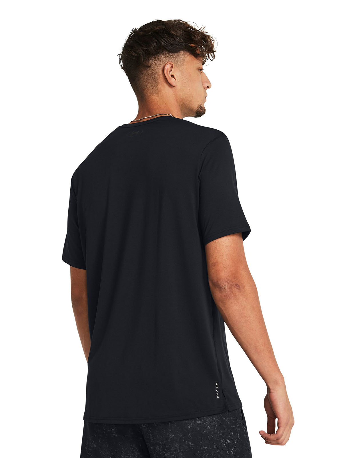 Polera manga corta UA Vanish Energy para hombre
