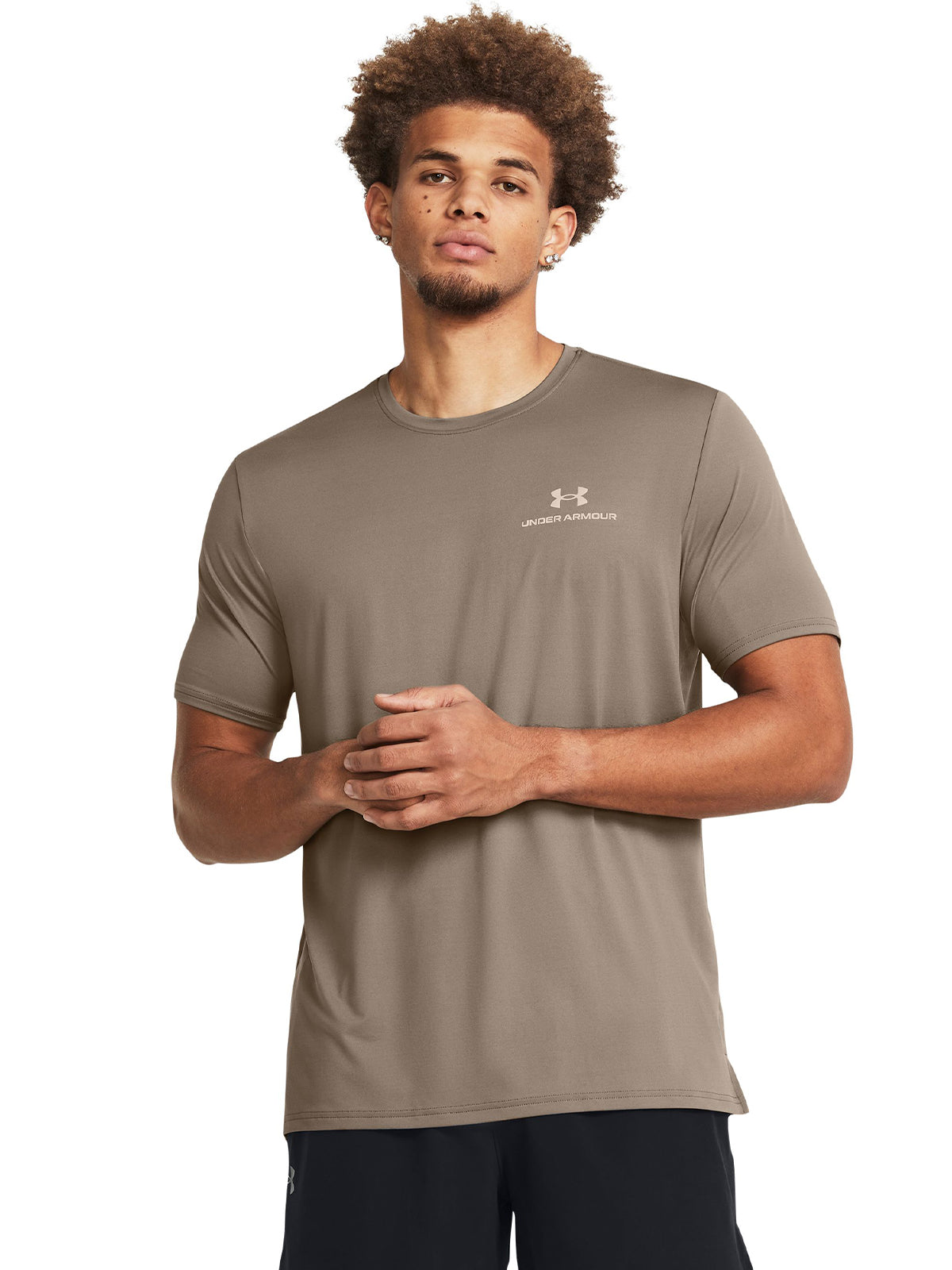 Polera manga corta UA Vanish Energy para hombre