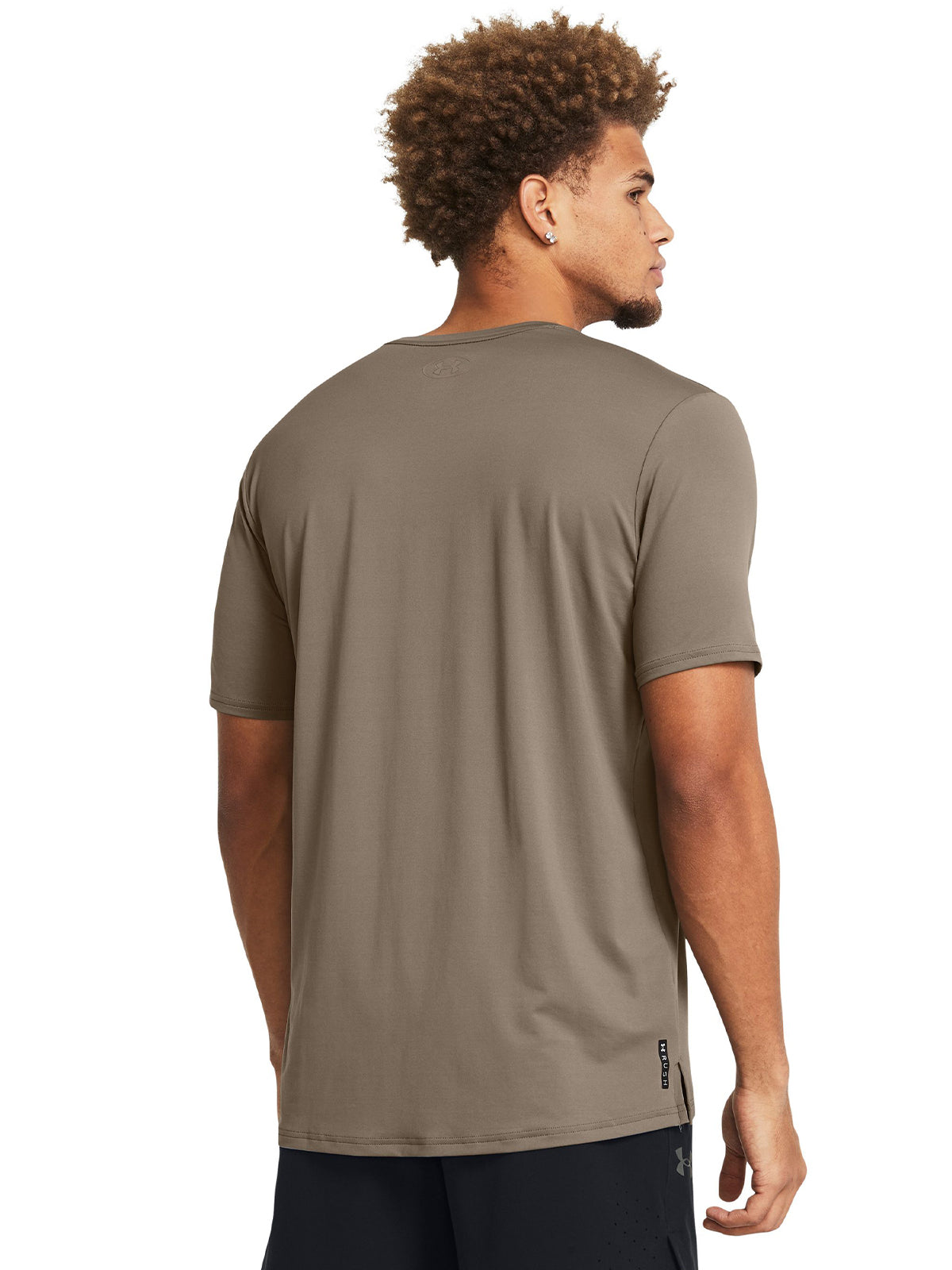 Polera manga corta UA Vanish Energy para hombre