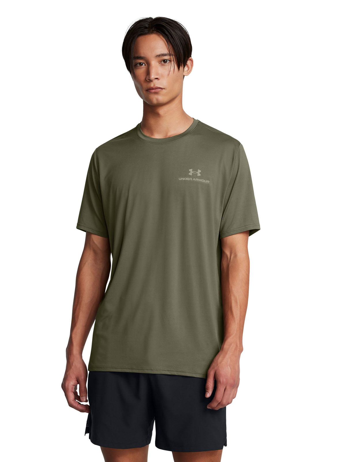 Polera manga corta UA Vanish Energy para hombre