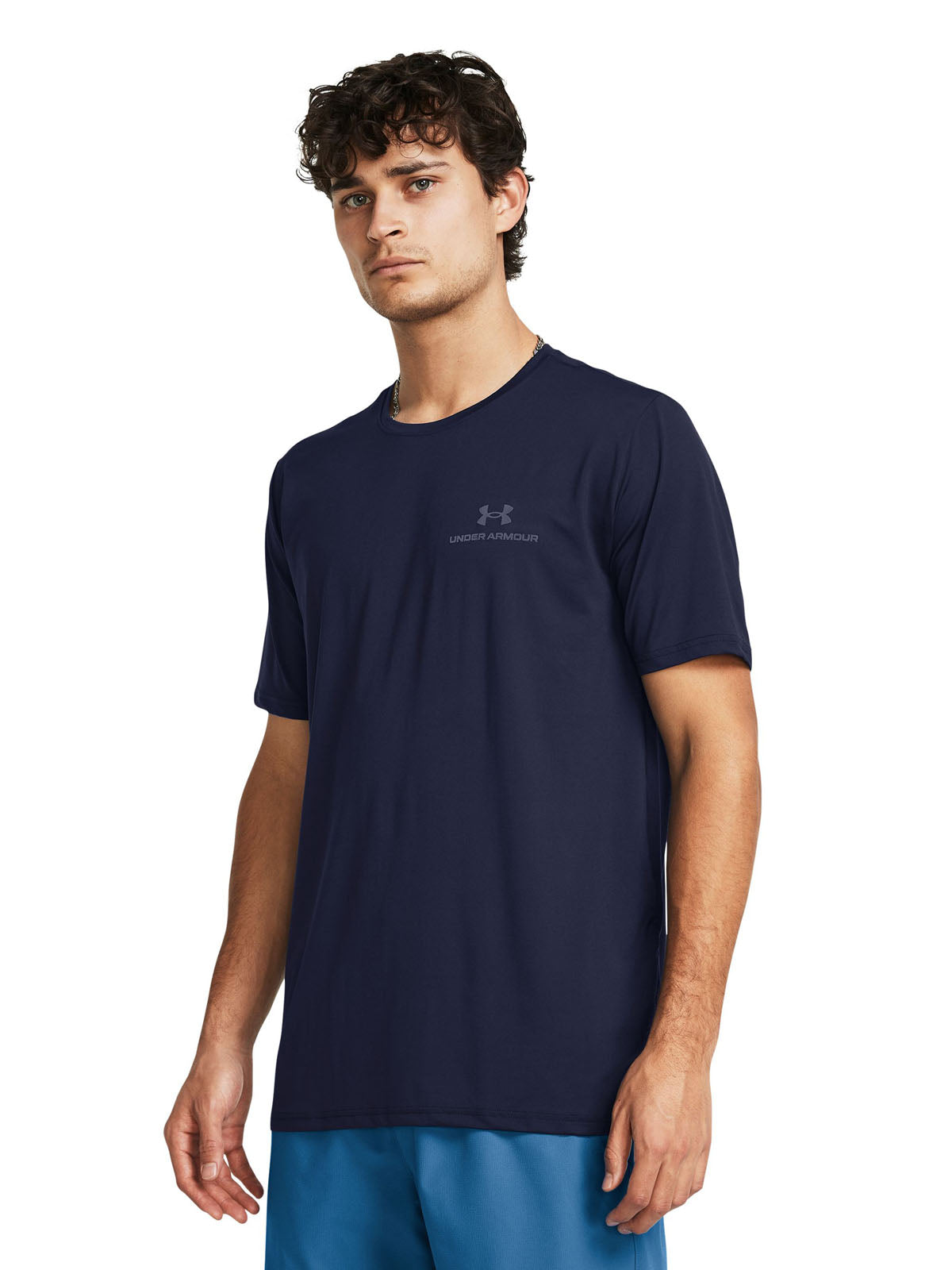 Polera manga corta UA Vanish Energy para hombre