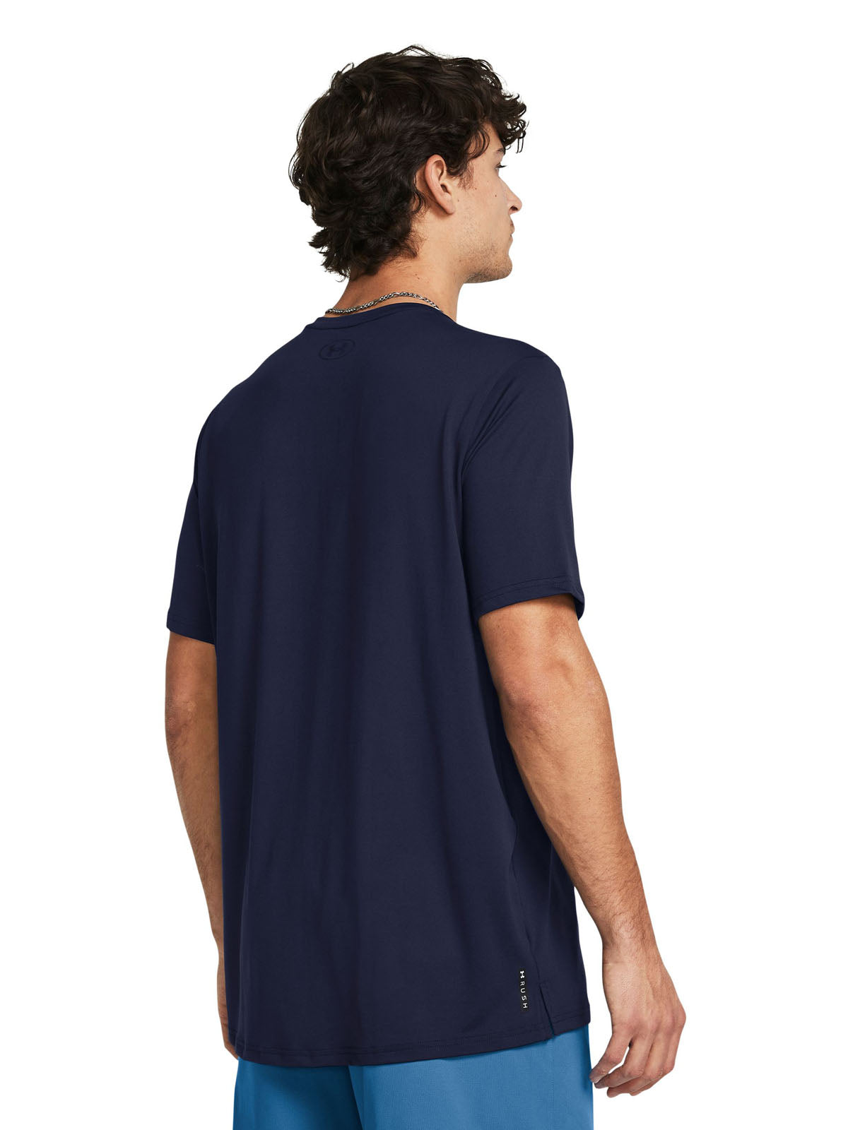 Polera manga corta UA Vanish Energy para hombre