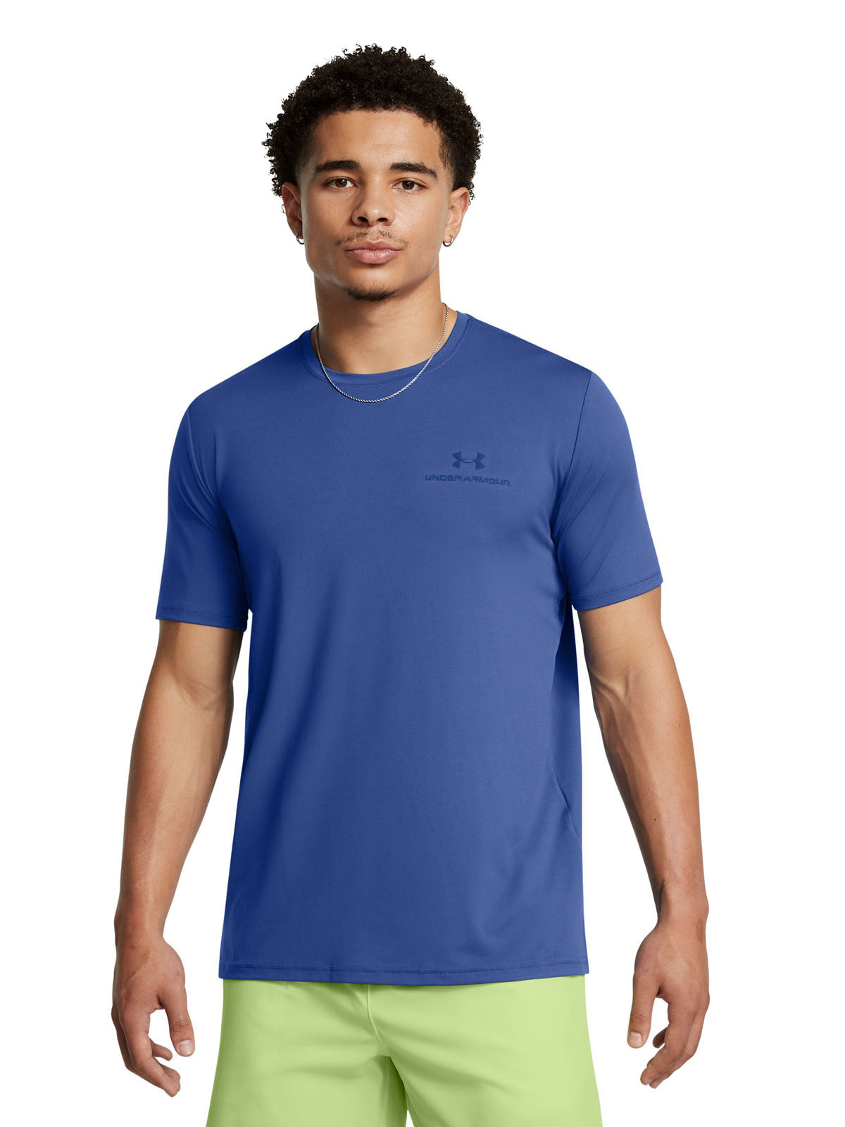 Polera manga corta UA Vanish Energy para hombre