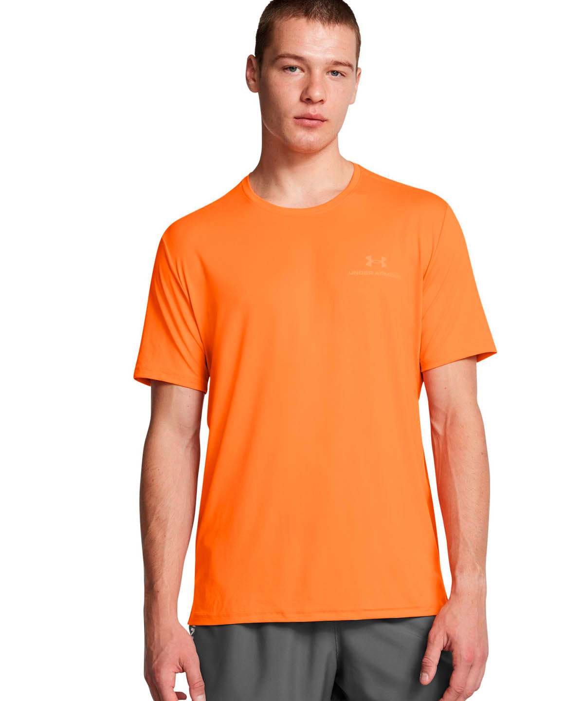 Polera manga corta UA Vanish Energy para hombre