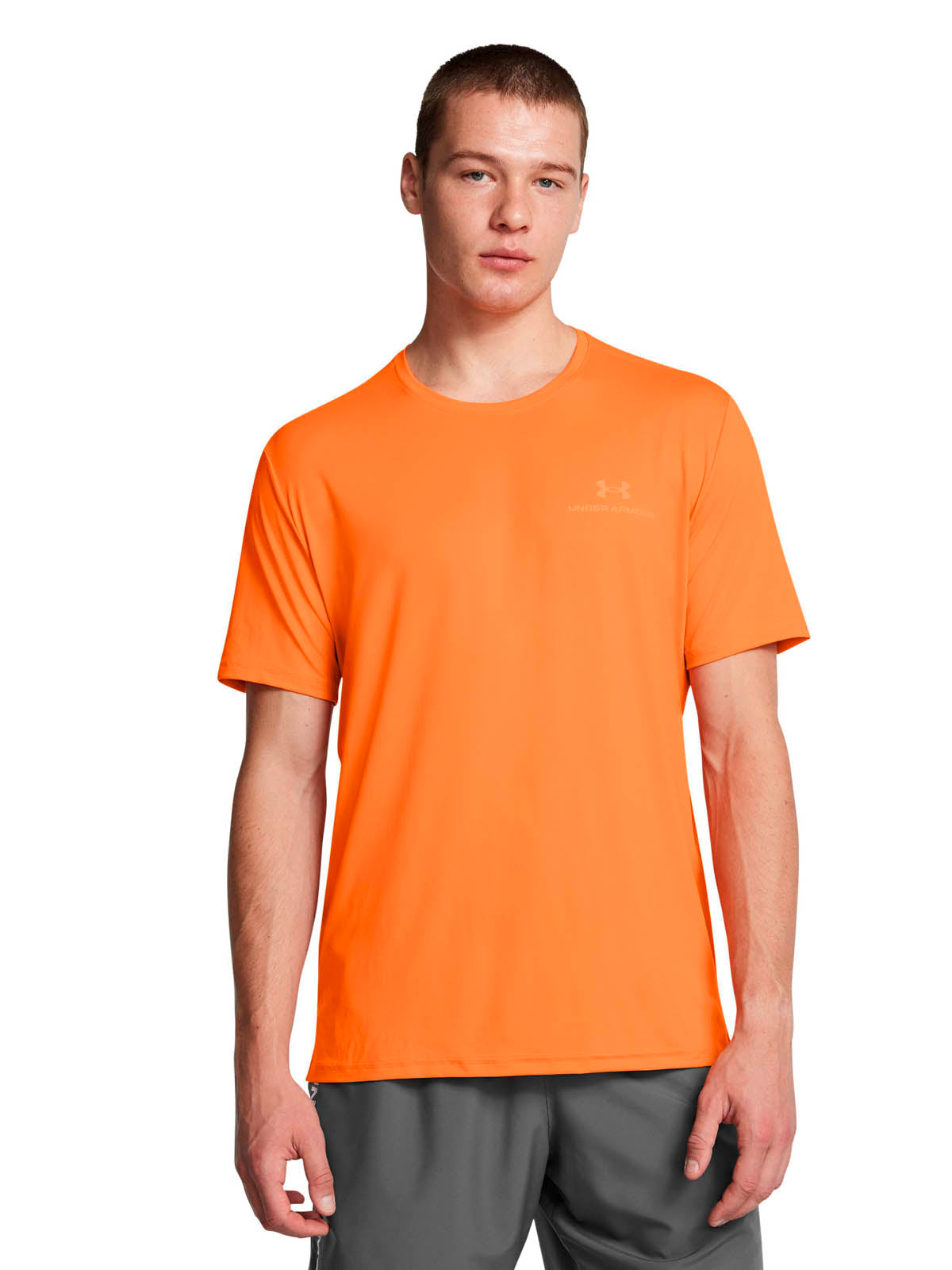 Polera manga corta UA Vanish Energy para hombre