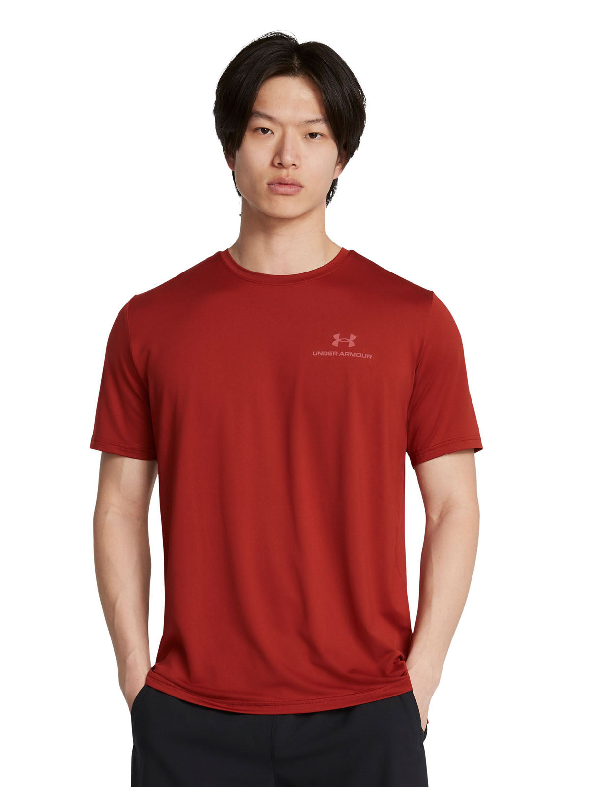 Polera manga corta UA Vanish Energy para hombre