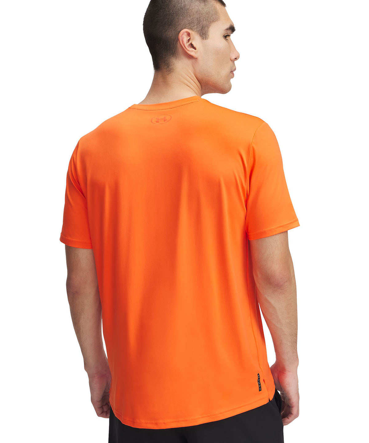Polera manga corta Under Armour vanish energy naranjo para hombre