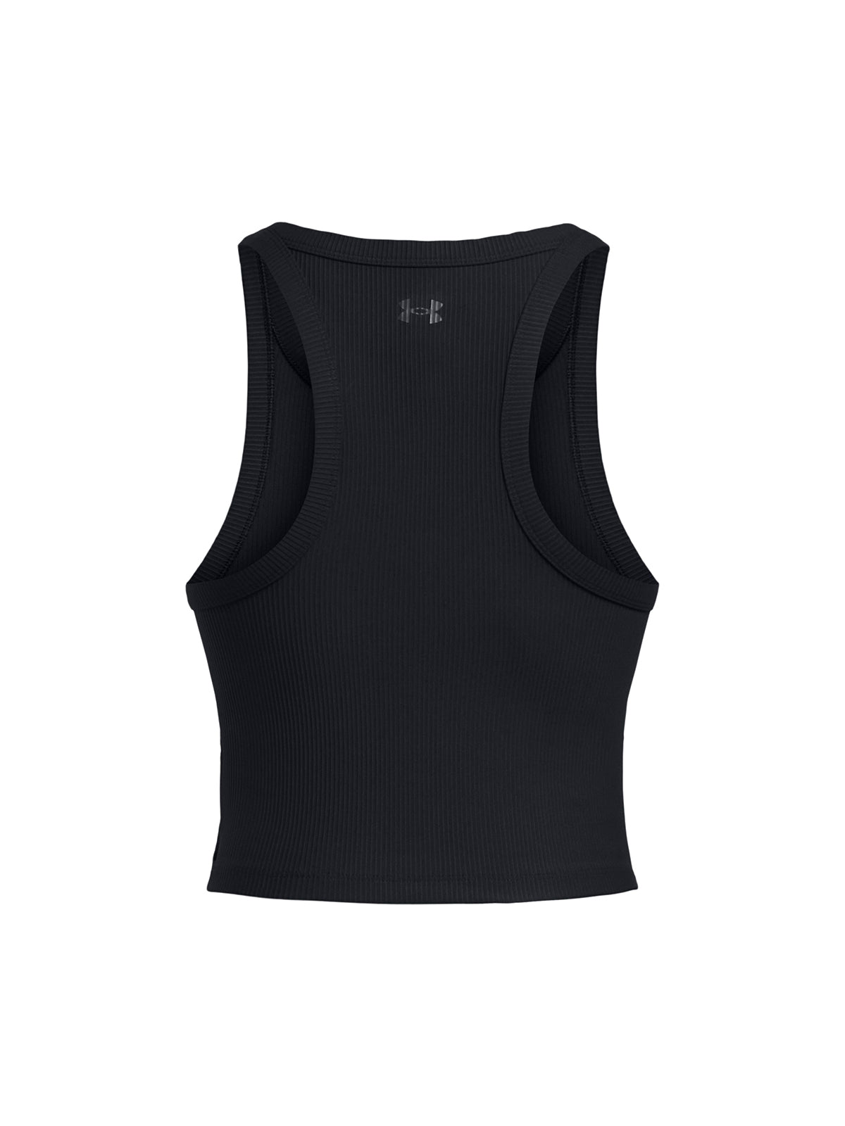 Polera sin mangas corta UA Meridian Rib para mujer