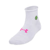 Calcetín mujer Under Armour essential low pack de 3 blanco
