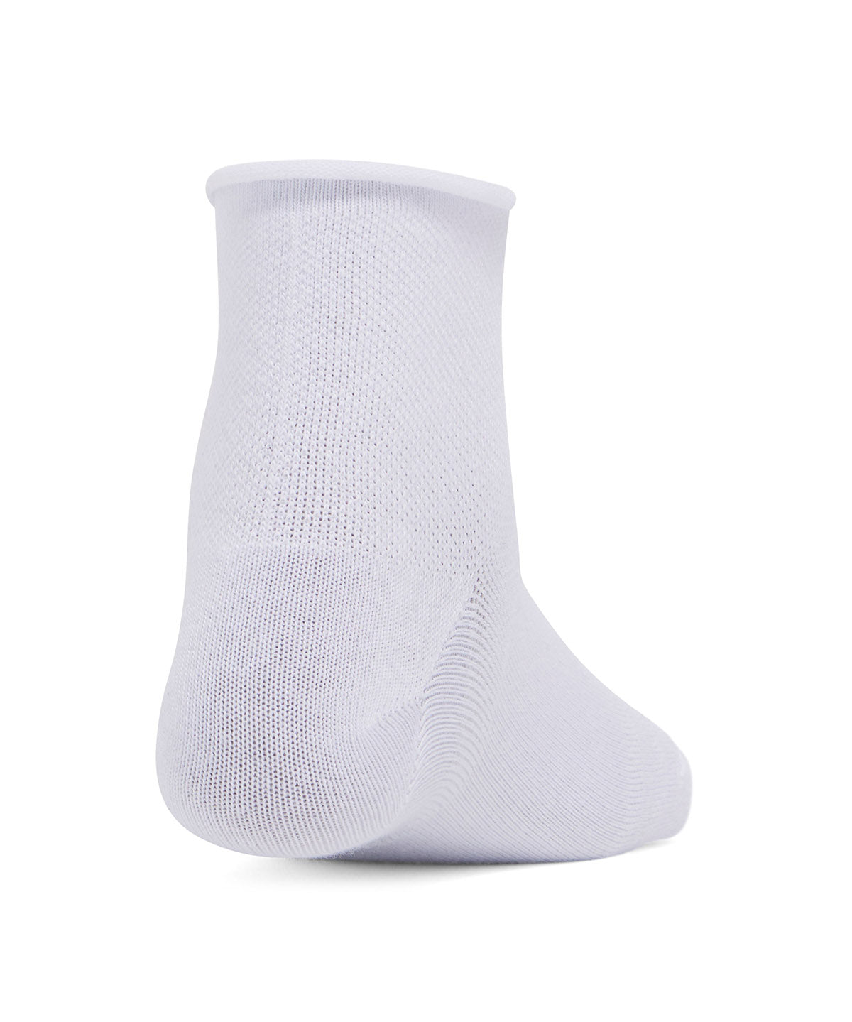Calcetín mujer Under Armour essential low pack de 3 blanco