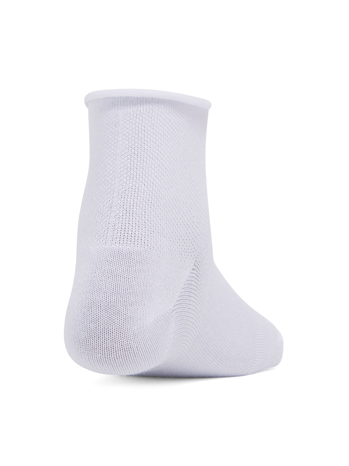 Calcetín mujer Under Armour essential low pack de 3 blanco