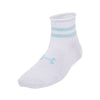 Calcetín mujer Under Armour essential low pack de 3 blanco