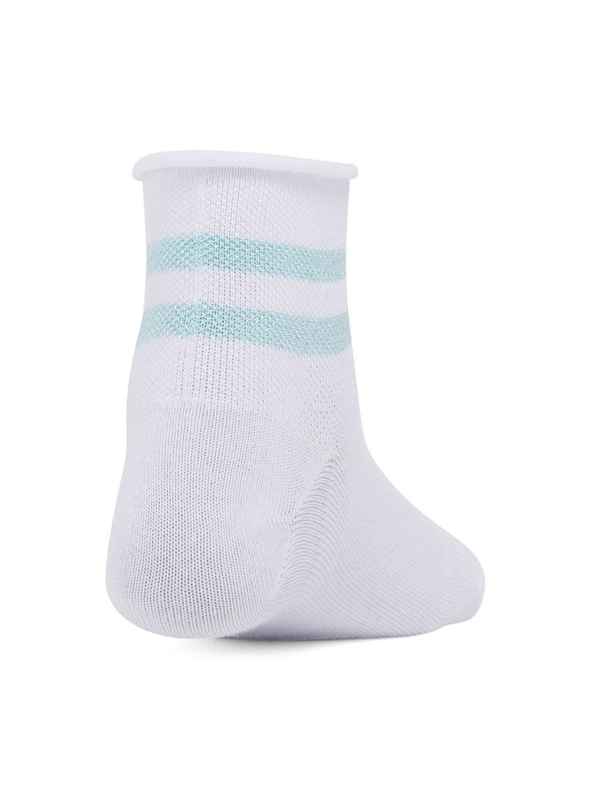 Calcetín mujer Under Armour essential low pack de 3 blanco