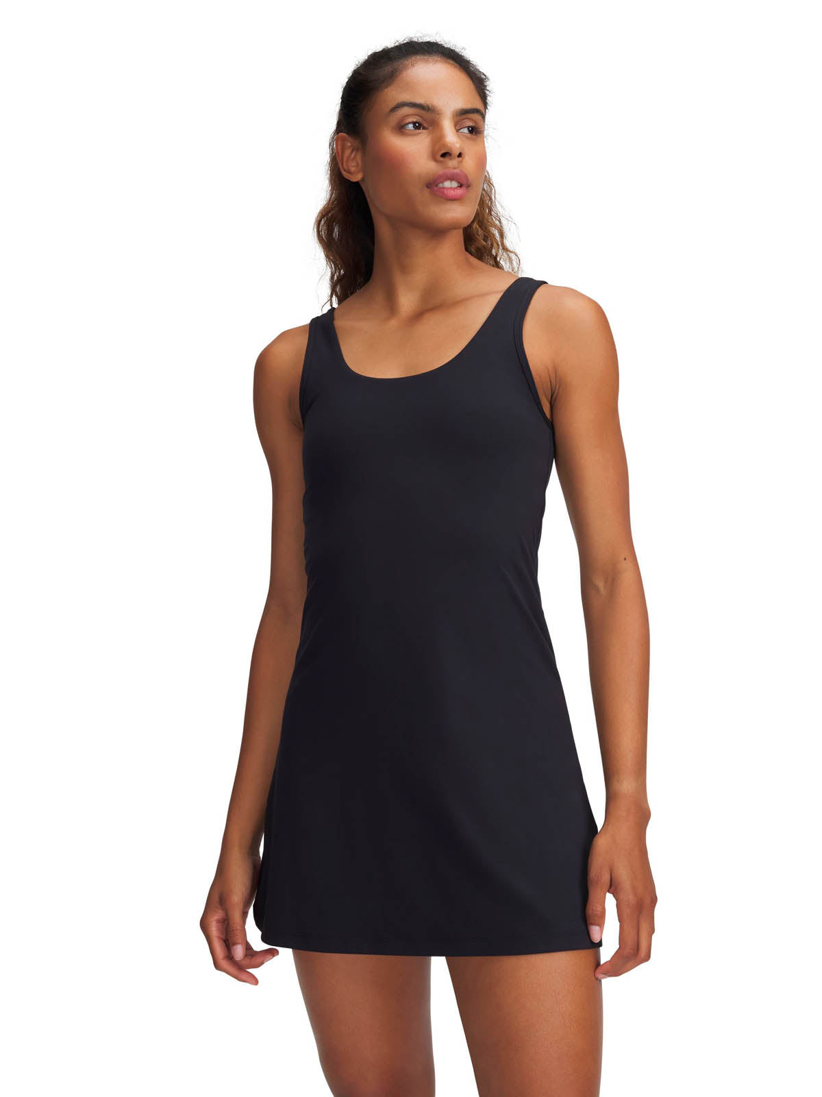 Vestido Under Armour motion negro para mujer
