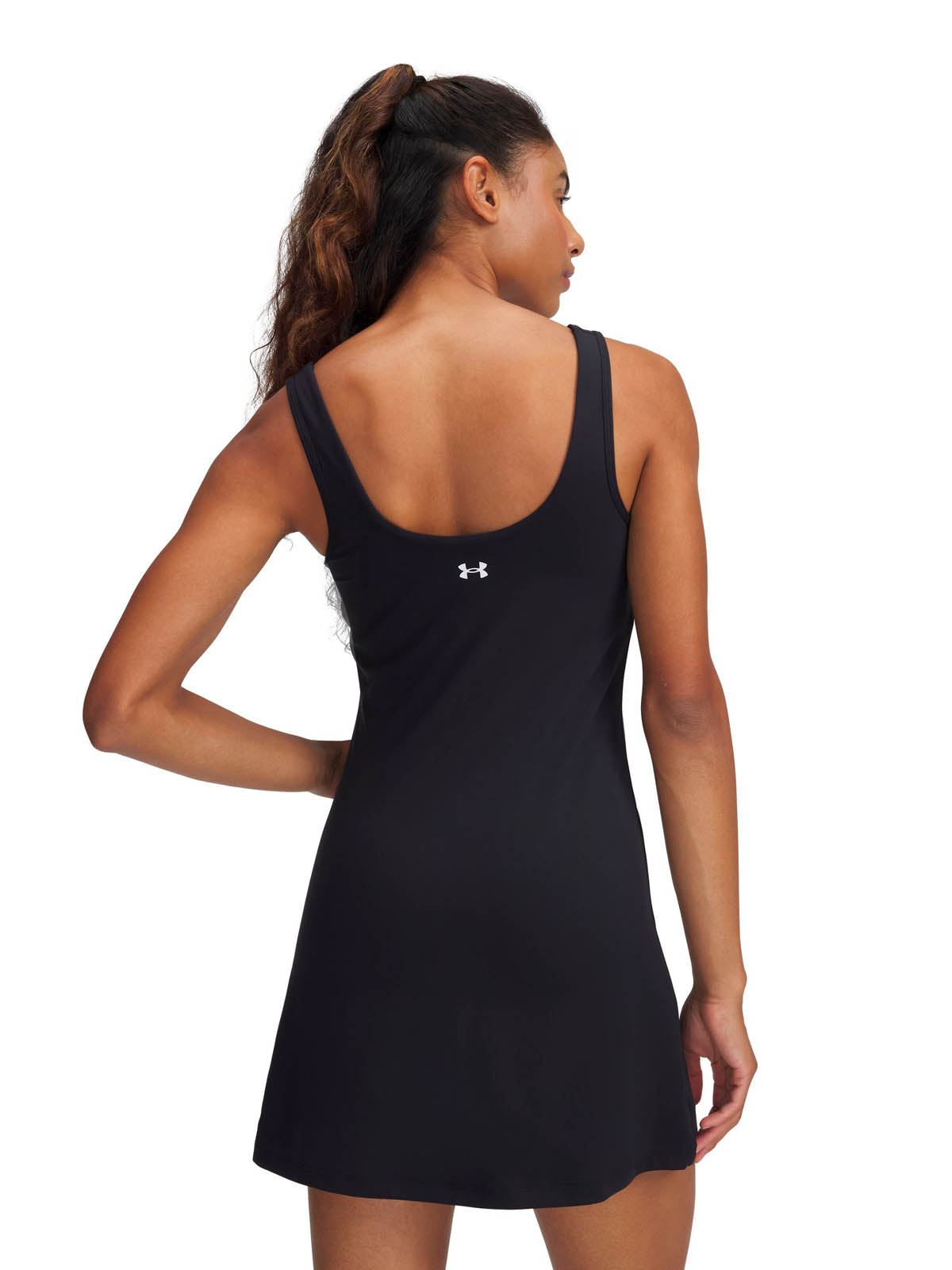 Vestido Under Armour motion negro para mujer