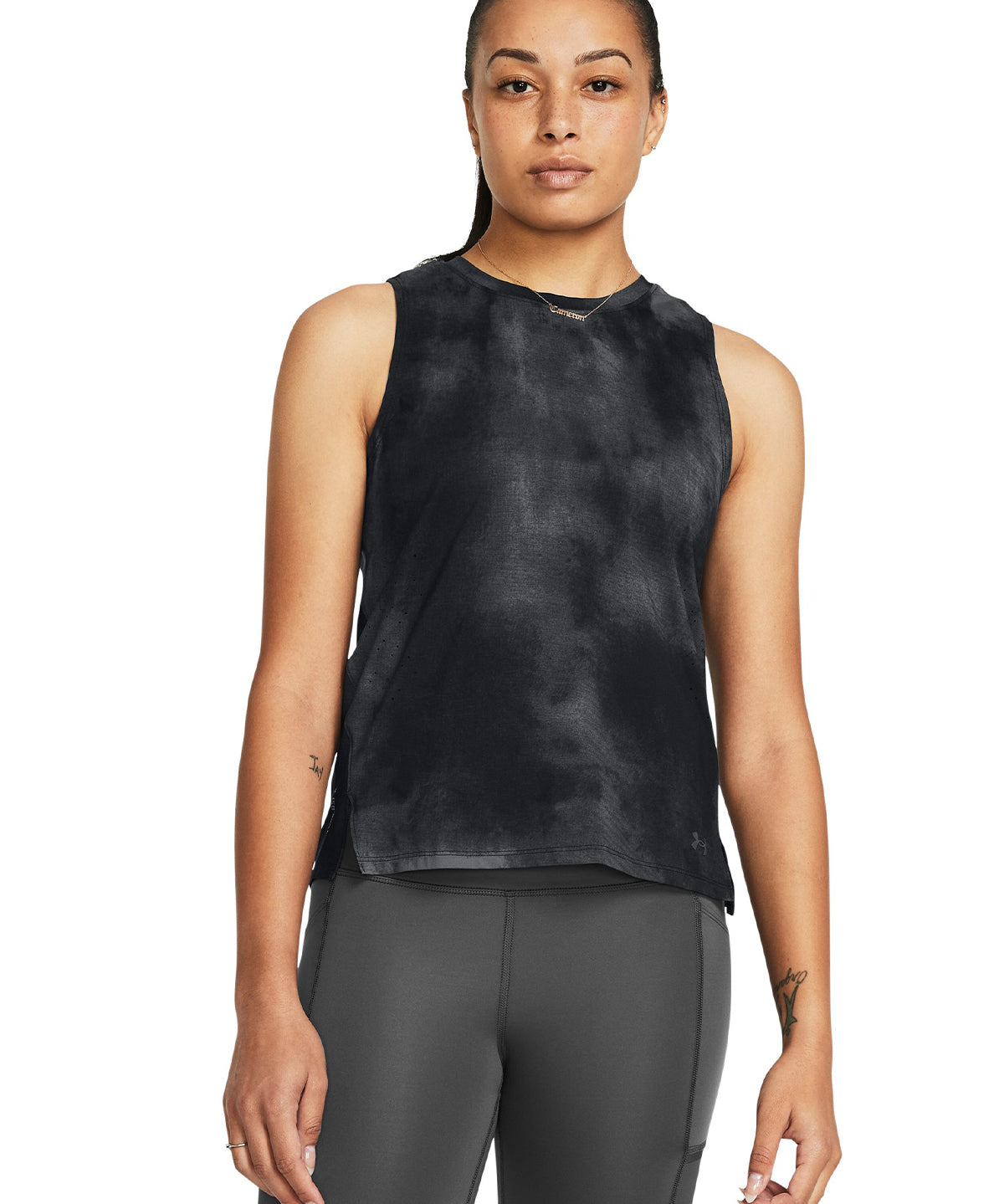 Polera sin mangas UA Launch Elite para mujer