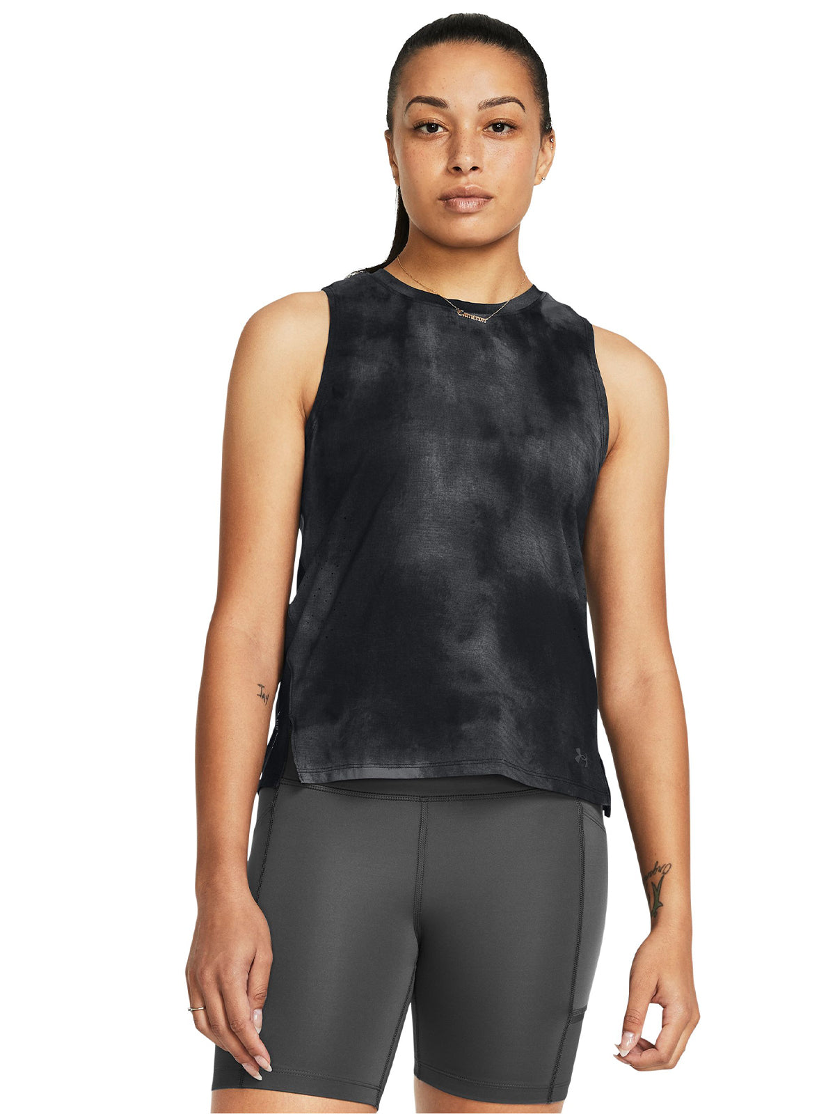 Polera sin mangas UA Launch Elite para mujer