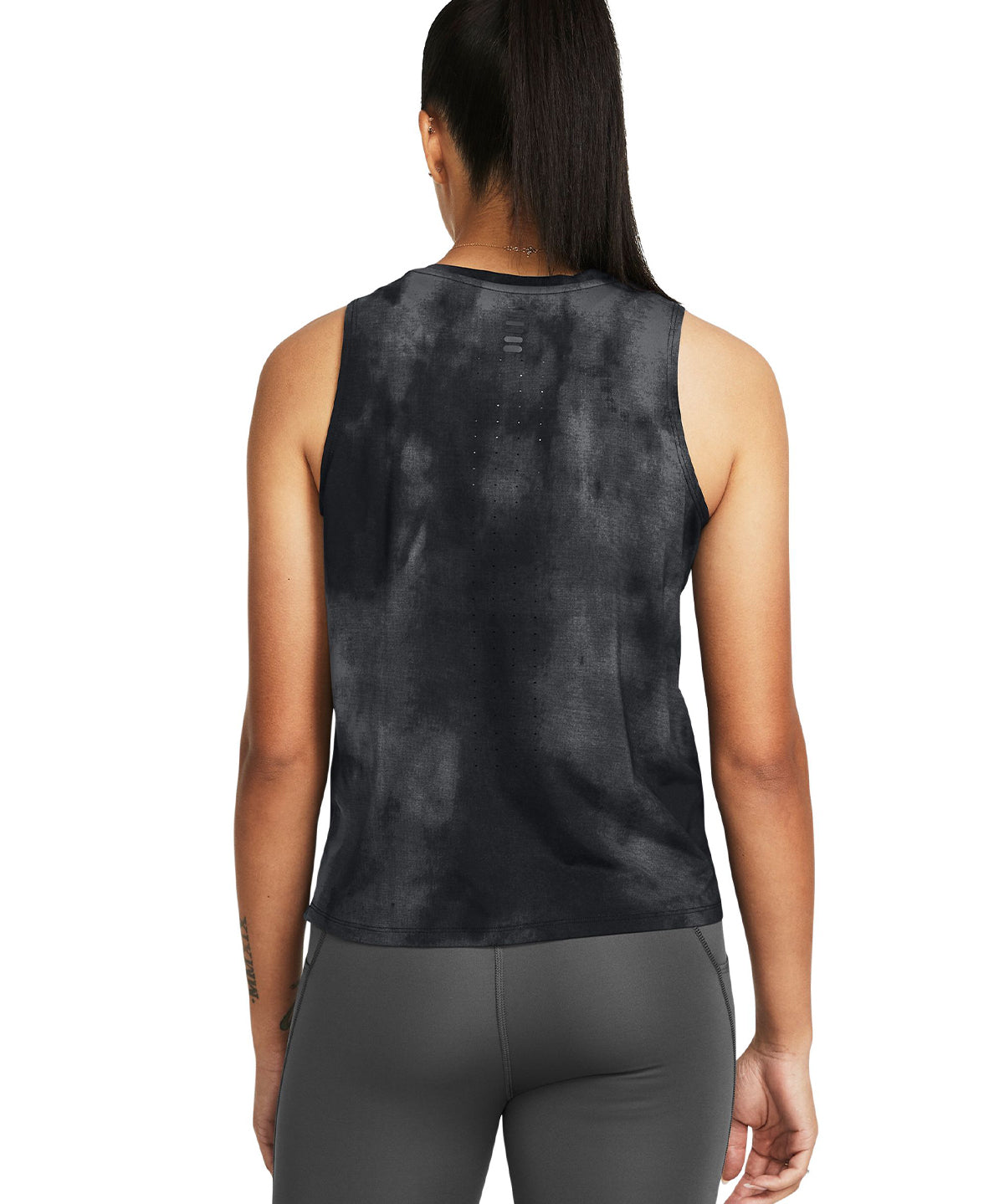 Polera sin mangas UA Launch Elite para mujer