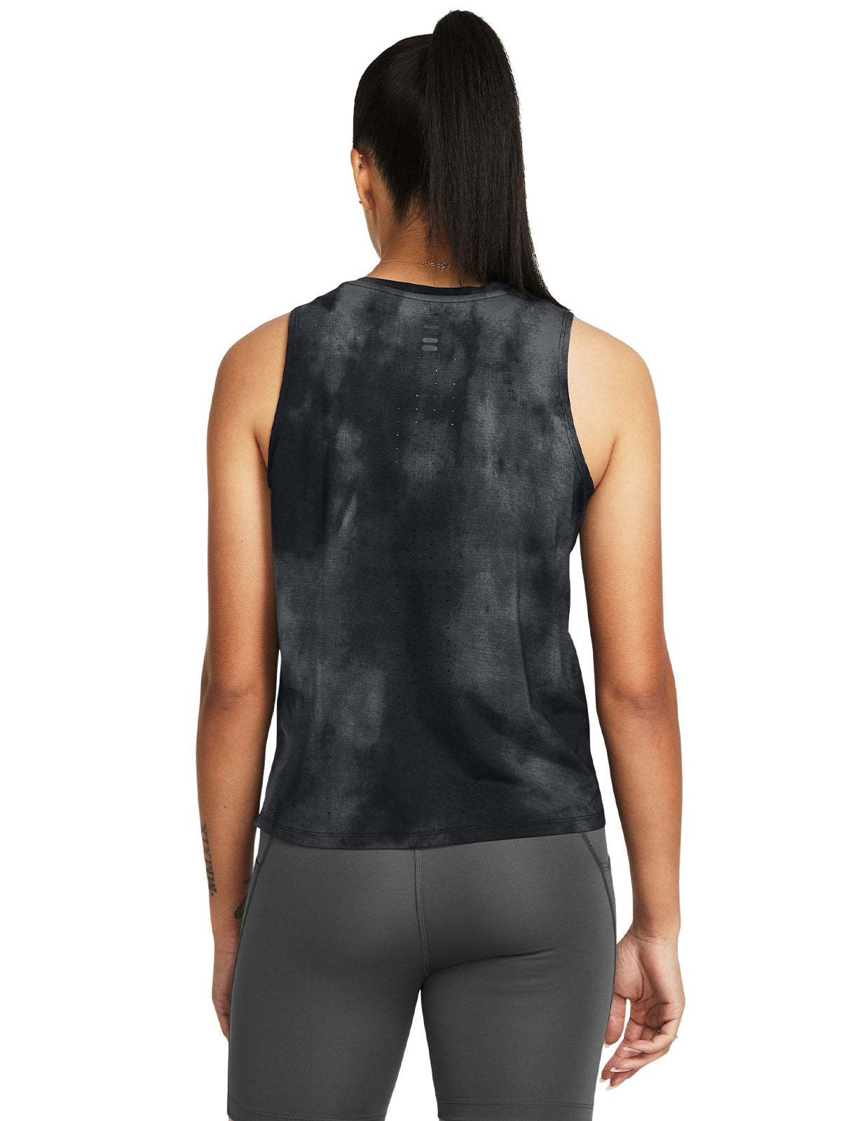 Polera sin mangas UA Launch Elite para mujer