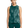 Polera sin mangas UA Launch Elite para mujer