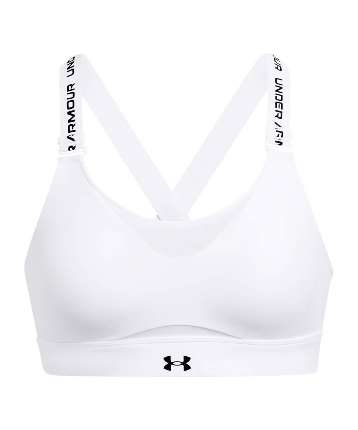 Peto de Entrenamiento para Mujer Infinity High 2 Blanco Under Armour