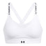 Peto de Entrenamiento para Mujer Infinity High 2 Blanco Under Armour