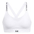 Peto de Entrenamiento para Mujer Infinity High 2 Blanco Under Armour