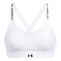 Peto de Entrenamiento para Mujer Infinity High 2 Blanco Under Armour