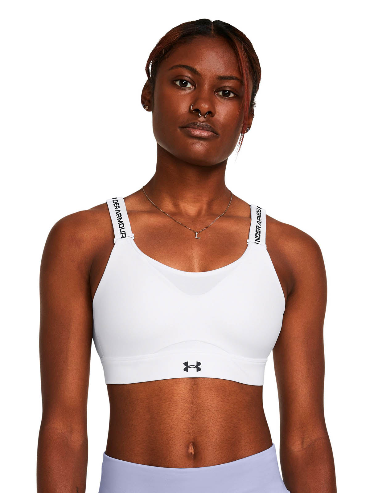 Peto de Entrenamiento para Mujer Infinity High 2 Blanco Under Armour