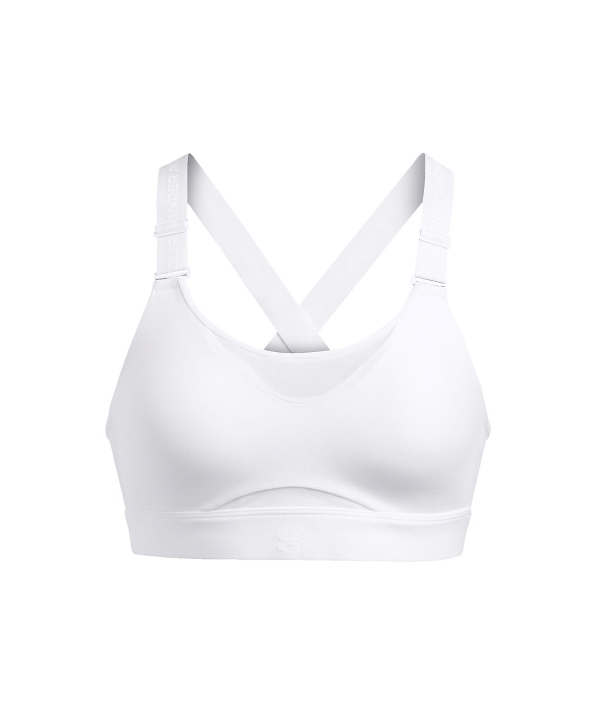 Sostén deportivo Under Armour infinity 2.0 high blanco para mujer