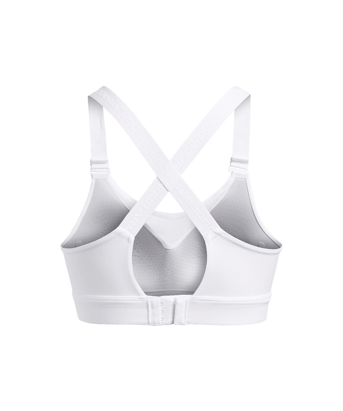 Sostén deportivo Under Armour infinity 2.0 high blanco para mujer