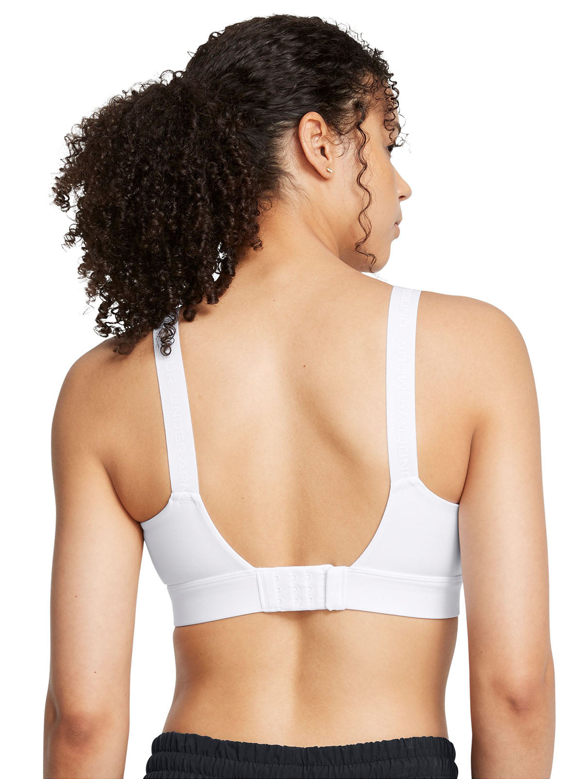 Sostén deportivo Under Armour infinity 2.0 high blanco para mujer