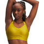 Peto de Entrenamiento para Mujer Infinity High 2 Verde Under Armour